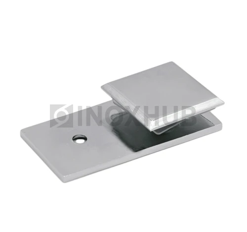 Коннектор (723 PС) стекло-стена, полированный хром