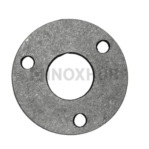 Фланец под сварку, Ø38.1×83.0×3.0 мм, AISI 304, 2B