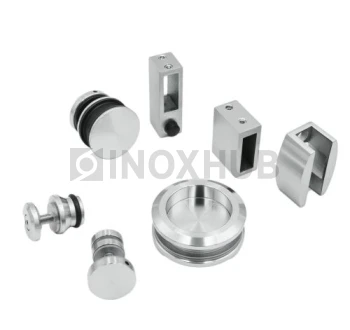 Комплект душевой (400 SSS) раздвижной системы, нерж. сталь матовая