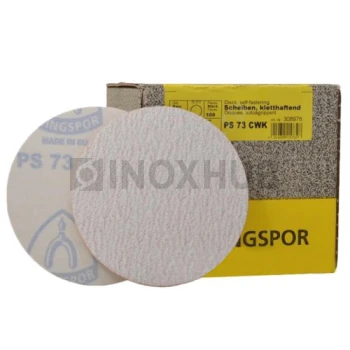 Самозацепляемый шлифовальный круг, Ø125 мм, P320 (100 шт. в упаковке)