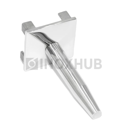 Наконечник штырь литой облегченный, 40.0×40.0 мм, AISI 304, GRIT 600