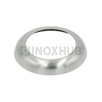 Низ стойки малый декоративный, Ø50.8 мм, AISI 304, GRIT 320