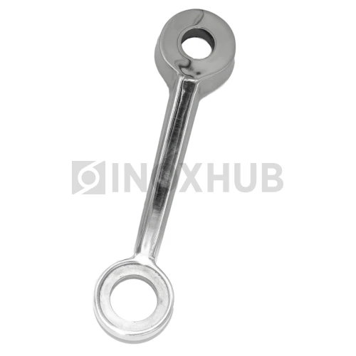 Половина У-образного спайдера, ДЛИННЫЙ, AISI 316, GRIT 600