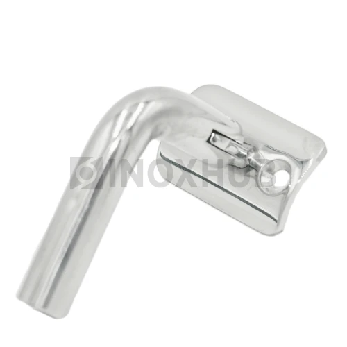 Крепление поручня с ложементом (Ø50.8), AISI 304, GRIT 600