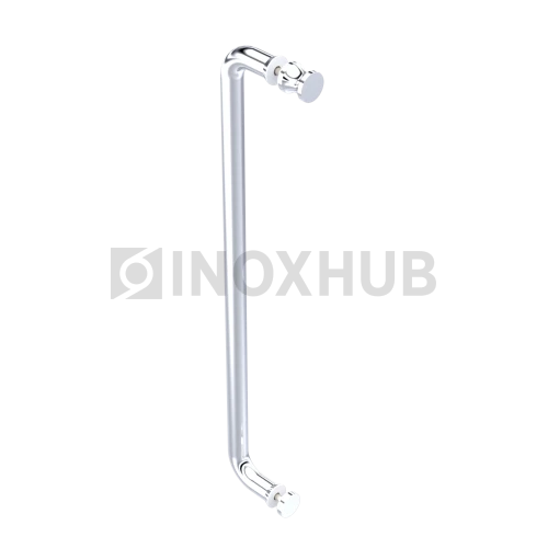 Ручка-полотенцесушитель (621-450 PSS), Ø19.0 м/о 450 мм, нерж. сталь полированная