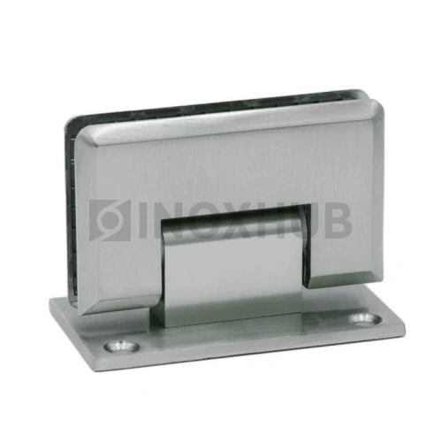 Петля (301 SC) стена-стекло двустороннее крепление, матовый хром