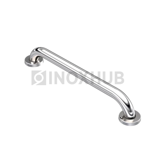 Поручень настенный прямой, L=500 мм, Ø38 мм, AISI 201, GRIT 600