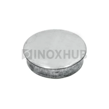 Заглушка забивная штамп., Ø38.1 мм, AISI 304, GRIT 600