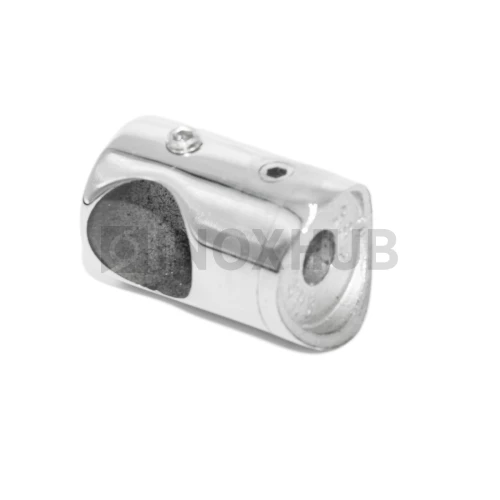 Держатель ригеля, Ø12.0 - Ø38.1 мм, AISI 316, GRIT 600