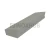 Уплотнитель верхний 26,35*14 под 12 стекло для 102, серый