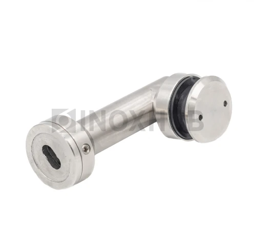 Крепление стекло-стена (205-75а SSS) без зенковки, AISI 304, нерж. сталь матовая