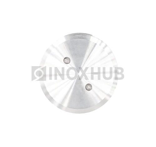 Точечное крепление (504a SSS) 14.5-18.5 мм, регулируемое без зенковки, AISI 304, нерж. сталь матовая