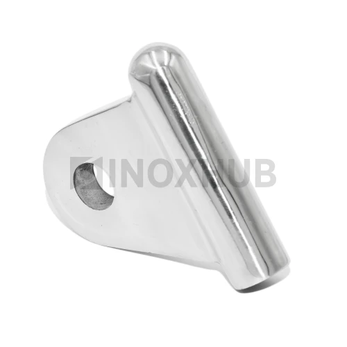 Серьга для крепления рутеля к тяге, AISI 316, GRIT 600