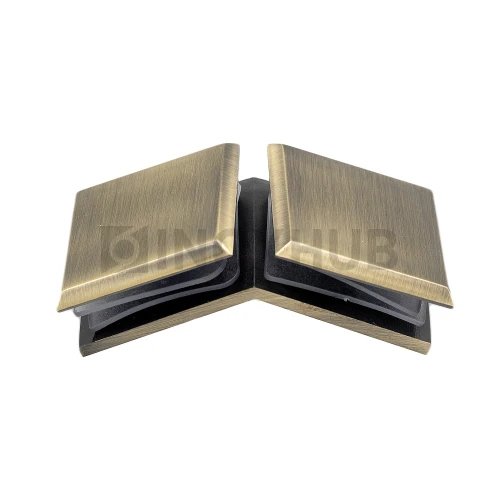 Коннектор (726 Bronze) стекло-стекло 135°, под Бронзу