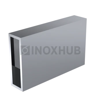 Трек (310-3 PSS), 30×10×3000 мм, нерж. сталь полированная