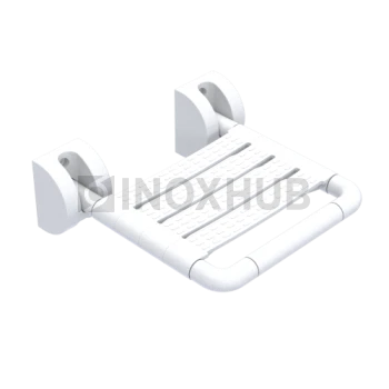 Откидное сиденье, 320×380 мм, антибактериальный нейлон, нагрузка более 200 кг