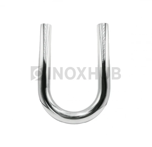 Окончание поручня пандуса, Ø42.4 мм, AISI 304, GRIT 600