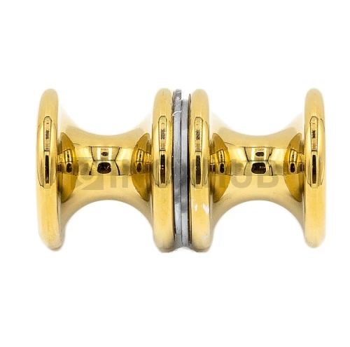 Кноб (691 Gold), стекло 6.0-12.0 мм, под Золото