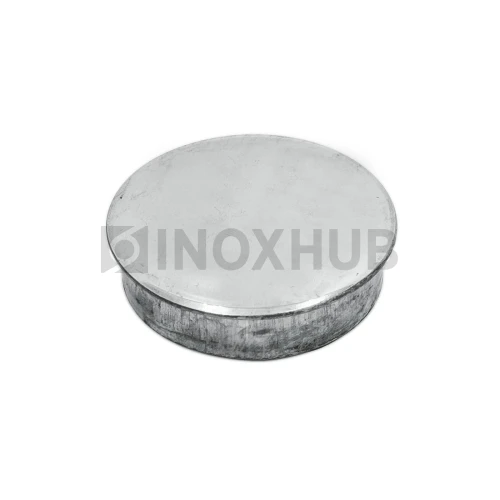 Заглушка забивная штамп., Ø38.1 мм, AISI 316, GRIT 600