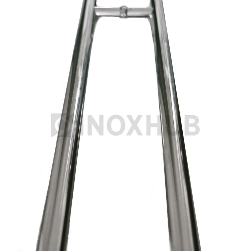 Ручка (633-600 PSS) 32×425×600 мм, стекло 8-12 мм, нерж. сталь полированная