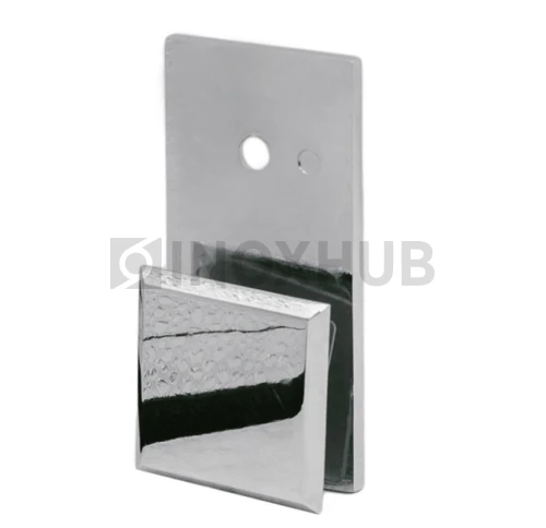 Коннектор (723 PС) стекло-стена, полированный хром