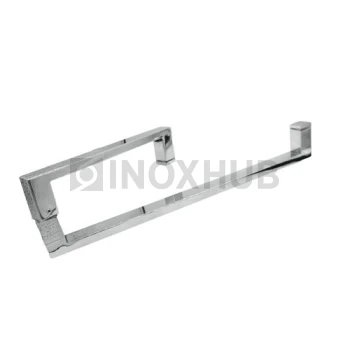 Ручка-полотенцесушитель (625-400х200 PSS), 25х13 400х200, нерж. сталь полированная