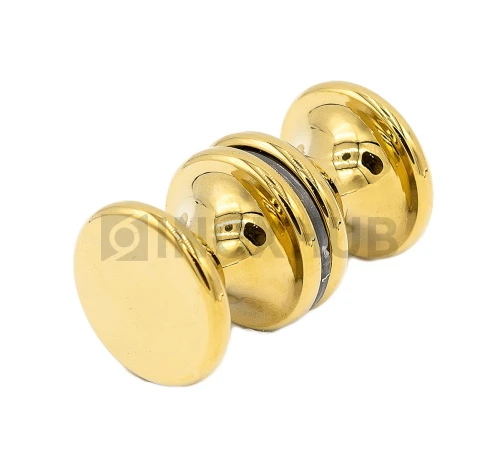 Кноб (691 Gold), стекло 6.0-12.0 мм, под Золото