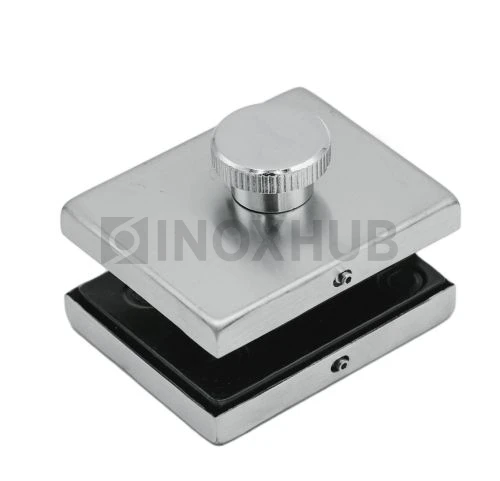 Защелка (032 SSS) с ответной частью на стену, нерж. сталь матовая