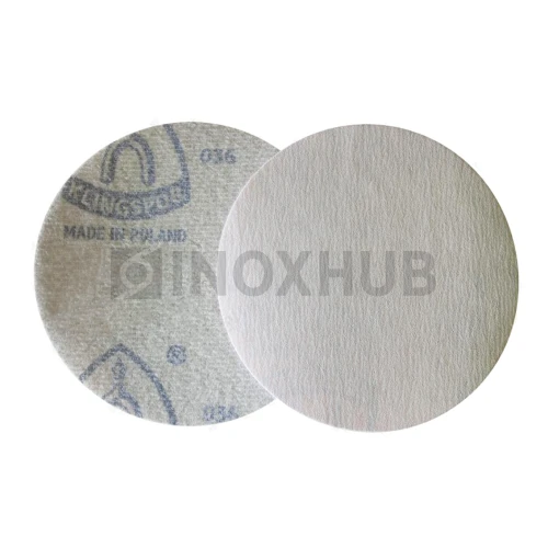 Самозацепляемый шлифовальный круг "Klingspor" электрокорунд, PS73CWK, Ø125 мм, P180