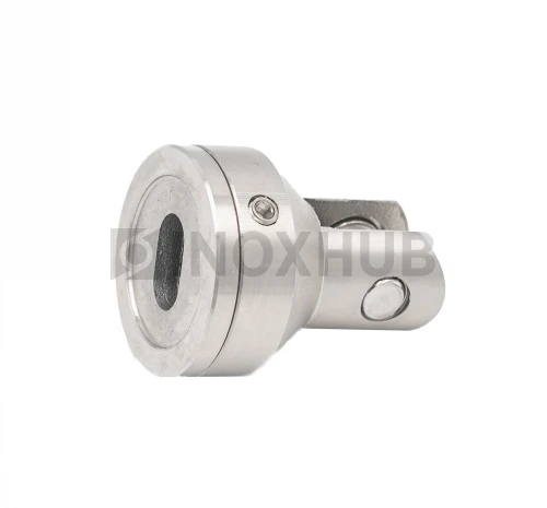 Держатель штанги (547 SSS), AISI 304, нерж. сталь матовая