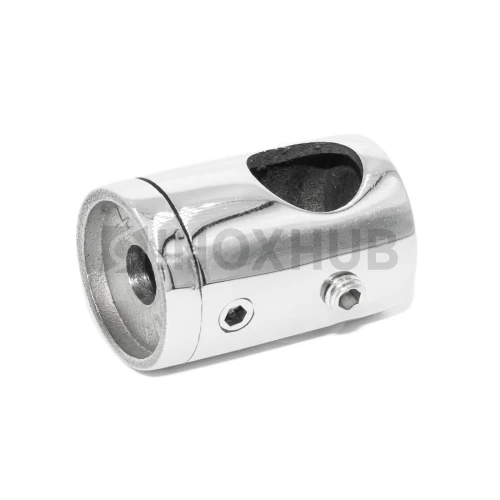 Держатель ригеля под плоскость, Ø16.0 мм, AISI 304, GRIT 600