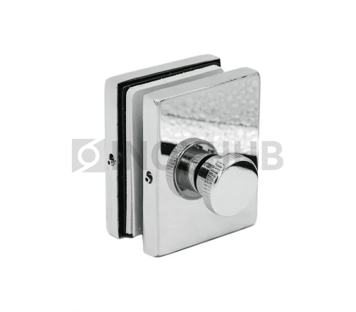 Защелка (032 PSS) с ответной частью на стену, нерж сталь полированная