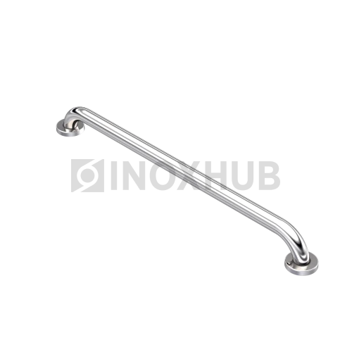 Поручень настенный прямой, L=900 мм, Ø38 мм, AISI 201, GRIT 600