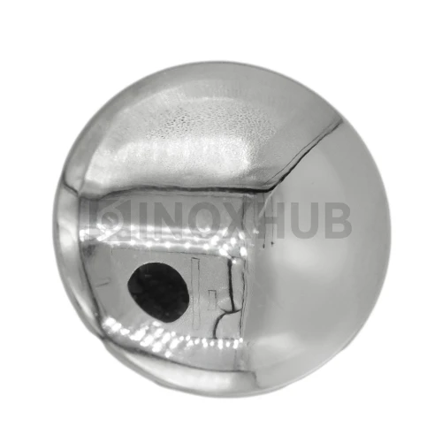 Заглушка забивная штамп., Ø42.4 мм, AISI 304, GRIT 600