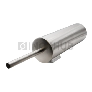 Ершик для унитаза подвесной, нерж. сталь AISI 316, матовый хром