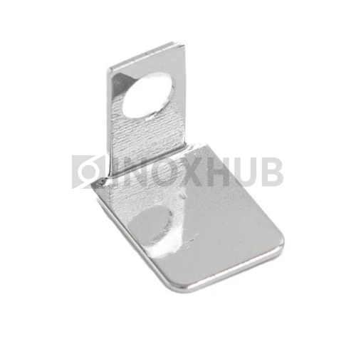 Торцевая заглушка для Профиль п-обр. (756 PSS), 19×13 мм, нерж. сталь полированная