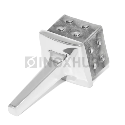 Наконечник штырь литой, 40.0×40.0 мм, AISI 304, GRIT 600