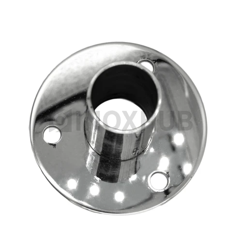 Треханкерная закладная для крепления стойки Ø38.1 мм, AISI 201, GRIT 600