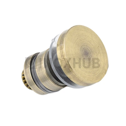 Крепление (449 Bronze) трека 30×10 к стеклу, под Бронзу