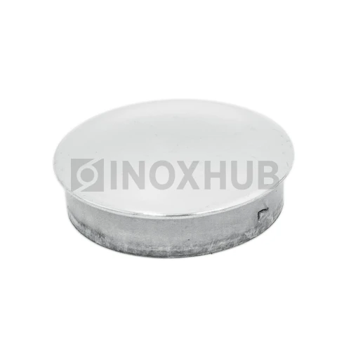 Заглушка забивная штамп., Ø38.1 мм, AISI 201, GRIT 600