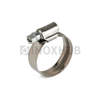 Хомут червячный INOXHUB 260-280/12 W2