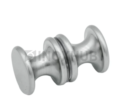 Кноб (691 SC), стекло 6.0-12.0 мм, хром матовый