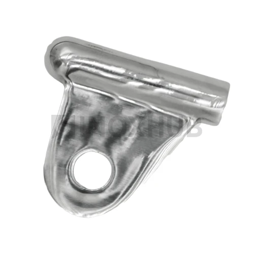 Серьга для крепления рутеля к тяге, AISI 316, GRIT 600