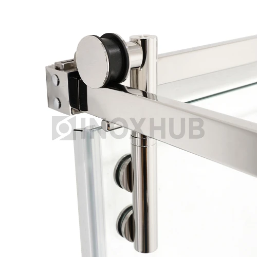 Комплект душевой (600 PSS) со сменным положением полотна, нерж. сталь полированная