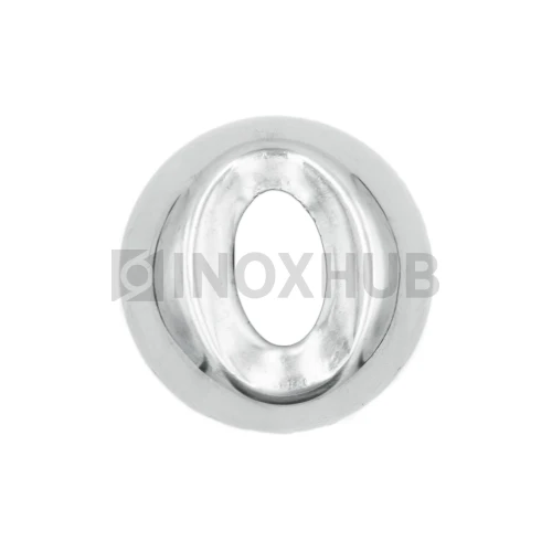 Соединение поручня со стойкой штамп. под 90°, Ø42.4 мм, AISI 304, GRIT 600