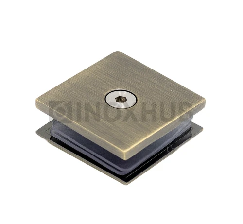 Коннектор (721 Bronze) стекло-стена, под Бронзу