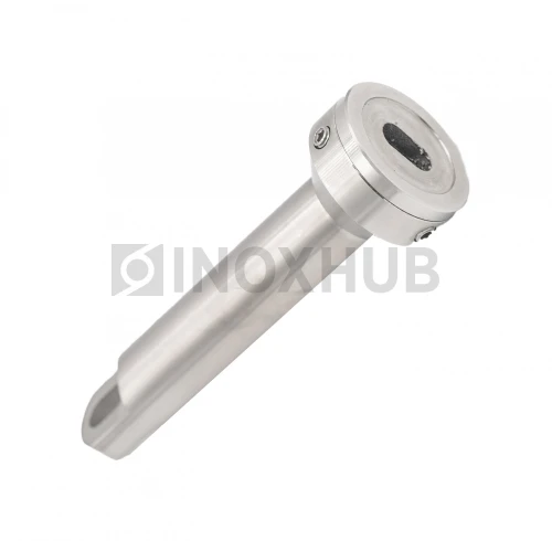 Крепление без стеклодержателя 103 мм (203-103 SSS), AISI 304, нерж. сталь матовая