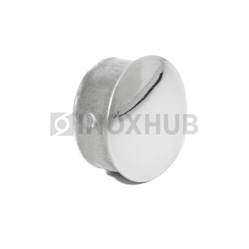 Заглушка забивная штамп., Ø25.4 мм, AISI 304, GRIT 600