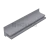 Уплотнитель 4 мм на нащельник к несущему профилю, серый