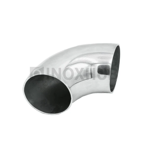 Отвод Ø42.4×1.5 мм, AISI 304, GRIT 600